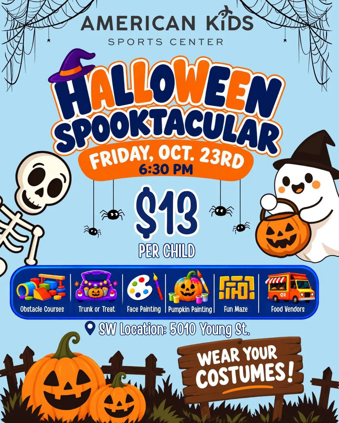Halloween Spooktacular
