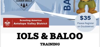 AV BALOO & IOLS Training