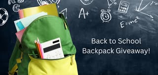 Backpack Giveaway