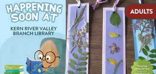 Flower Bookmarks