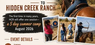 Summer Camp Horses and Archery