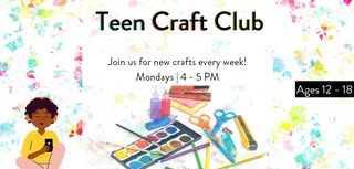 Teen Craft Club