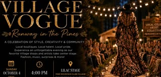 Village Vogue Fashion Show