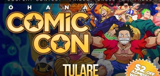 Tulare Toy-Anime-Comic Con