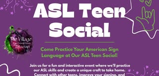 September ASL Teen Social