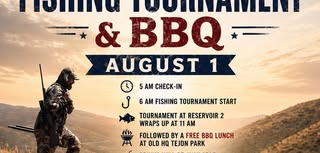 Tejon Ranch Fishing Tournament & BBQ