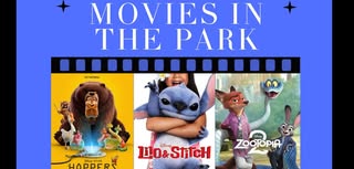 Tulare Movies in the Park - Hoppers July 17th