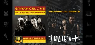 Strangelove-The DEPECHE MODE Exp. & JULIEN-K in Bakersfield, CA