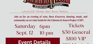 Wine Down at The Tehachapi Depot