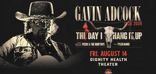Gavin Adcock: The Day I Hang It Up Tour