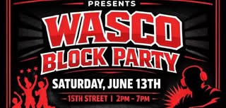 WASCO BLOCK PARTY