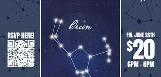 HOUSE OF CRAFTS | CONSTELLATION CANVAS