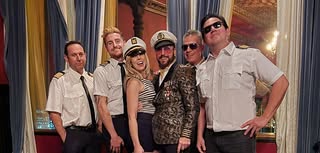 YACHT ROCK! Fabulous Yachtsmen @ The Green Street Getdown in Tehachapi