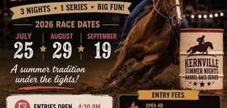 Kernville Summer Nights Barrel Race 1