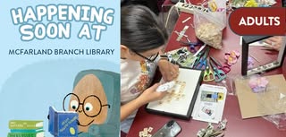 Creative Saturdays for Adults