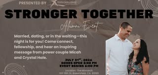 Stronger Together Alumni Event
