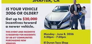 6/8 - Vehicle Replacement Workshop - SHAFTER!