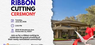 Ribbon Cutting Ceremony sponsored by Sierra Hills