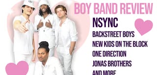 Boy Band Review LIVE at Thurman Springs Park