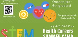 STEM Health Careers Summer Camp