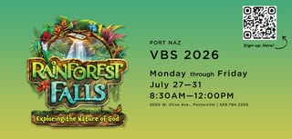 Port Naz Kids: Rainforest Falls VBS