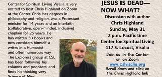 Discussion with Chris Highland