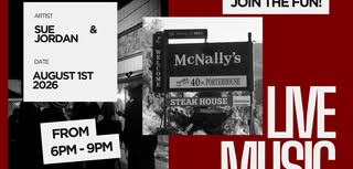 🎶 Live Music at McNally's! 🎶