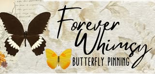 Forever Whimsy: Butterfly Pinning Workshop