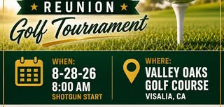GWHS Class Reunion Golf Tournament