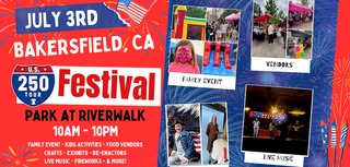 U.S. 250 Tour & Festival - Bakersfield, CA