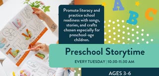 Preschool Storytime