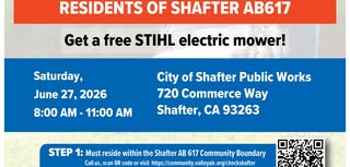Lawnmower Exchange Event - SHAFTER
