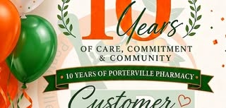 Porterville Pharmacy 10 years anniversary