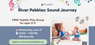 River Pebbles: Sound Journey for Little Ones