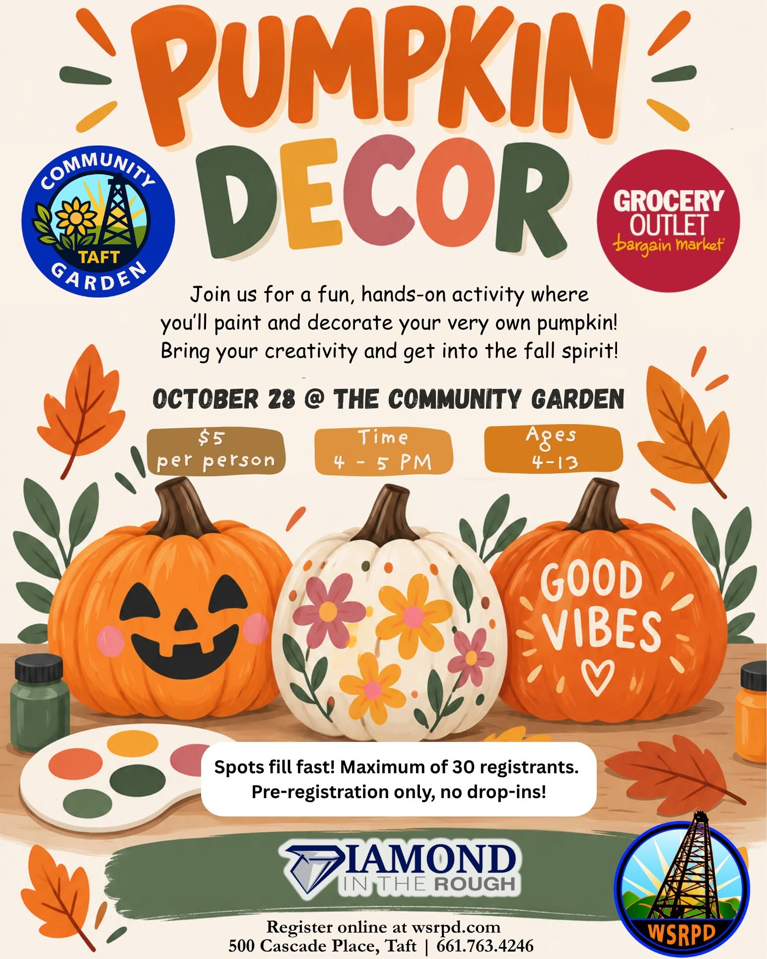 Pumpkin Decor