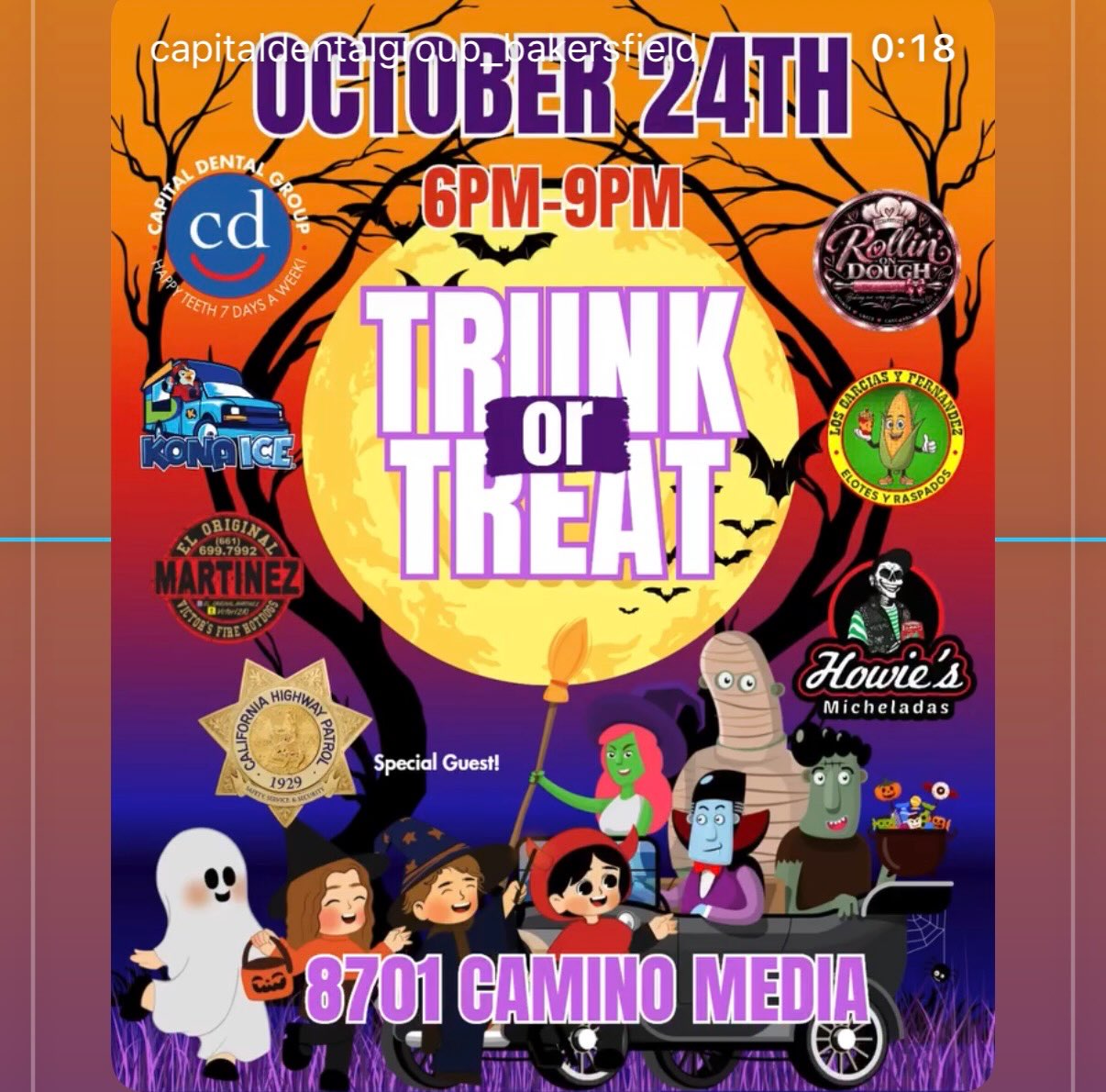 Trunk or Treat