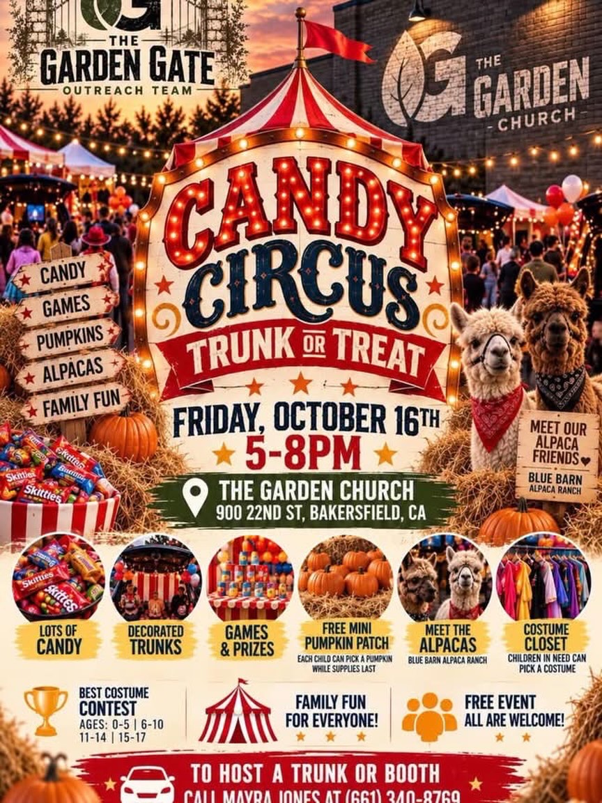 Candy Circus Trunk or Treat