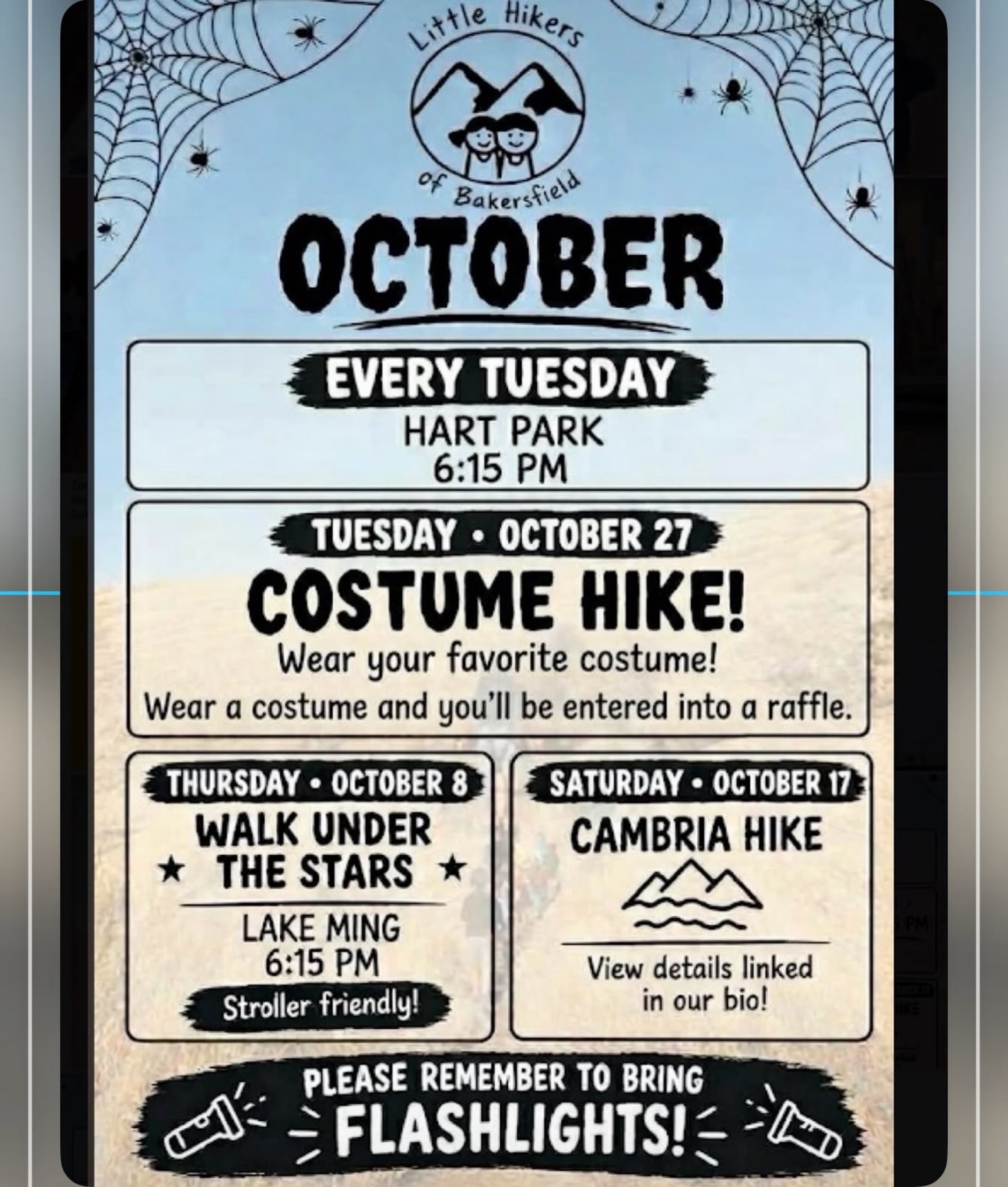 Costume Hike