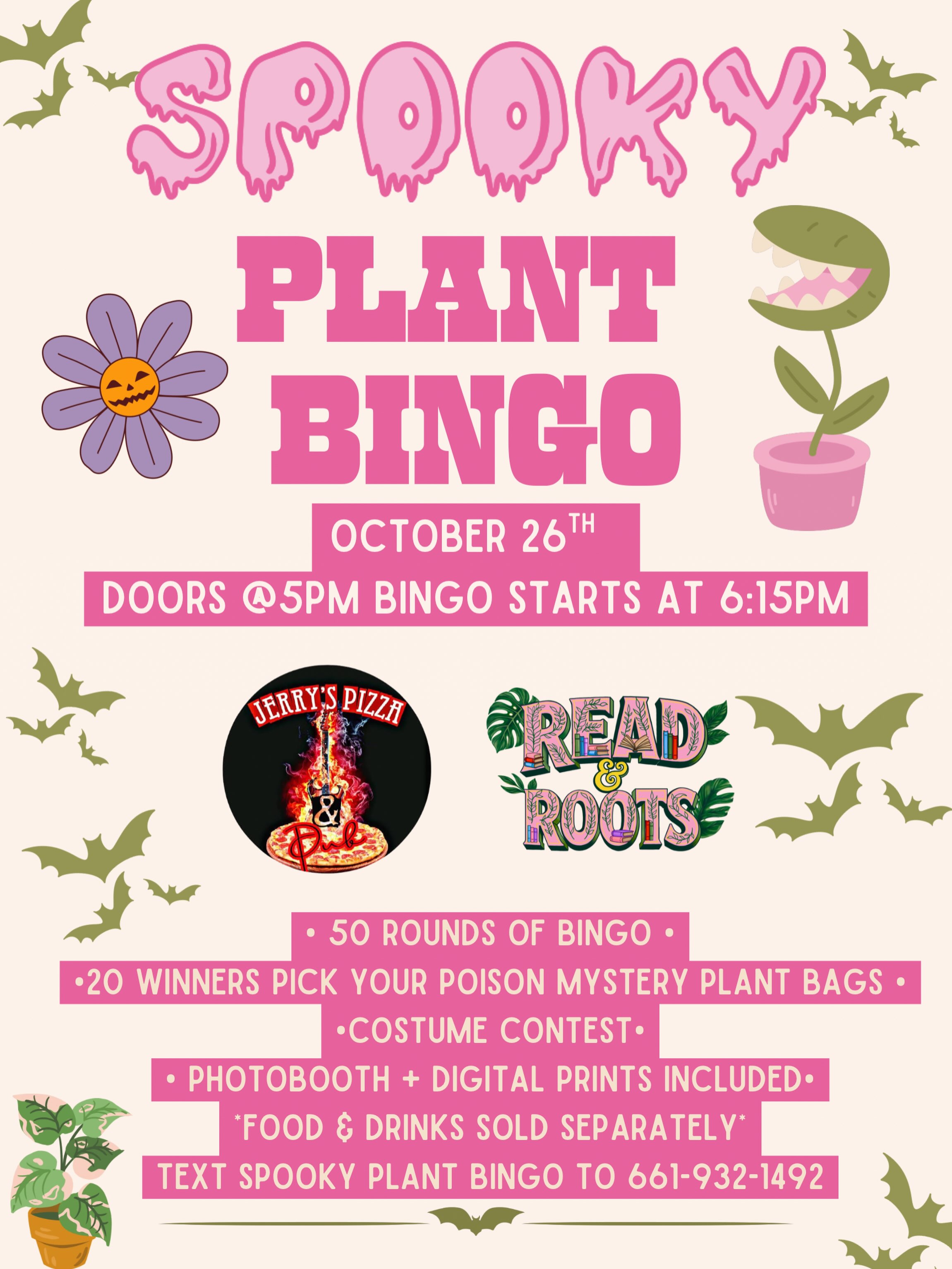 Plant Bingo