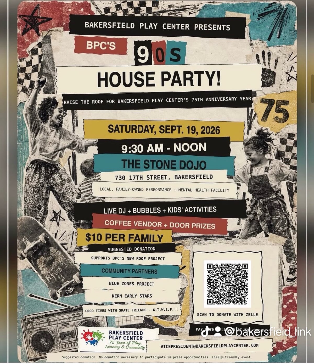 BPC's 90s House Party