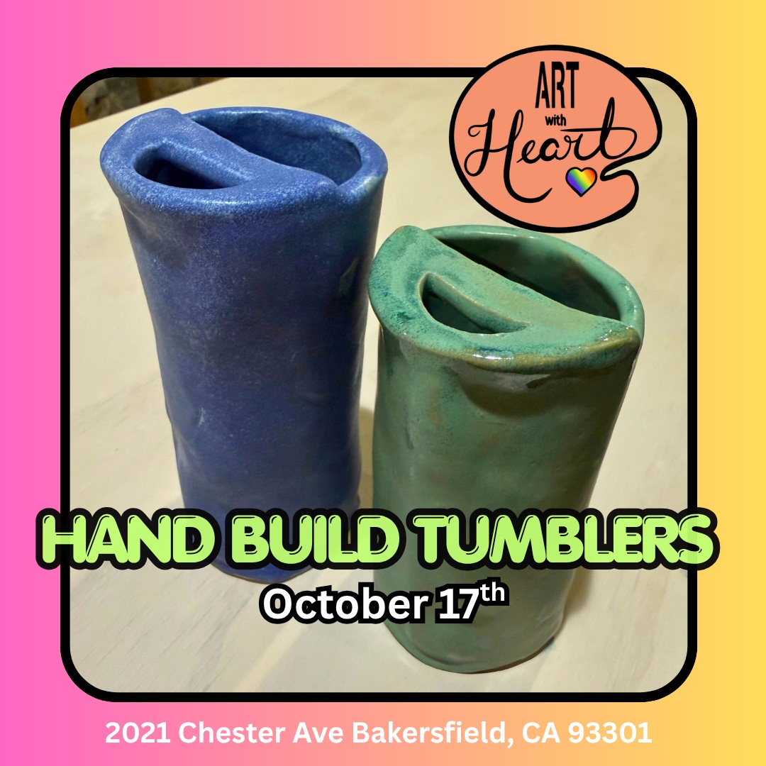 Hand Build Tumblers