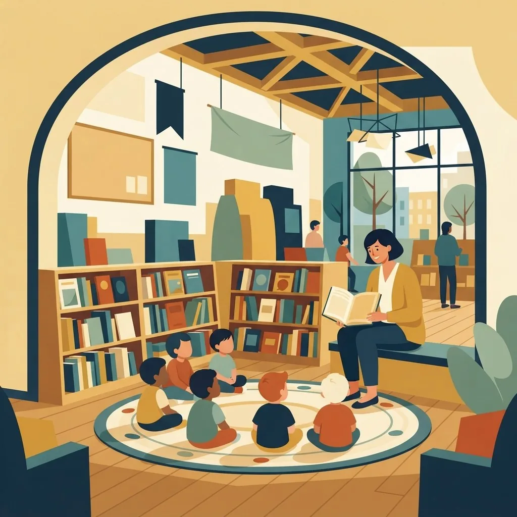 Barnes & Noble Bakersfield — Weekly Storytime