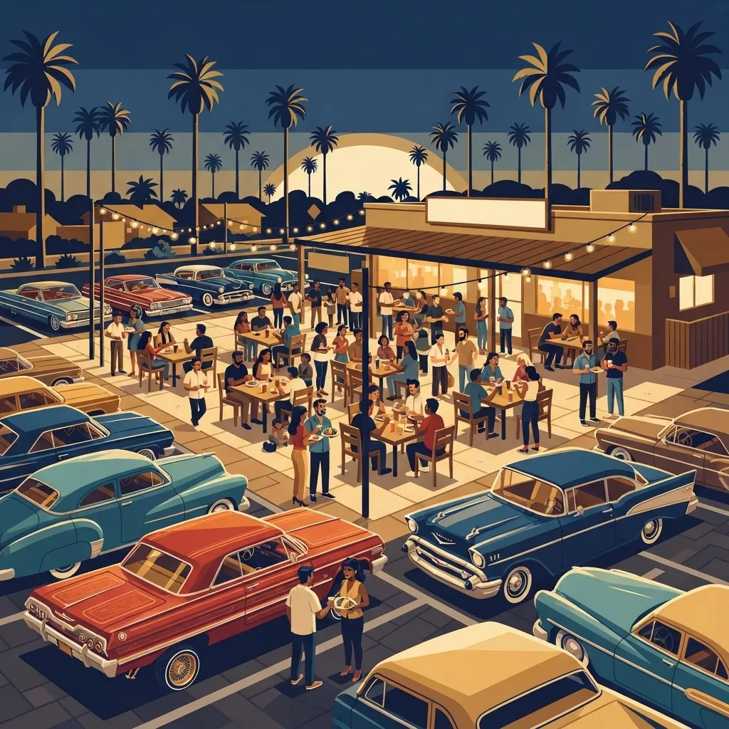 Cruise Night @ Chuy's Baja Grill
