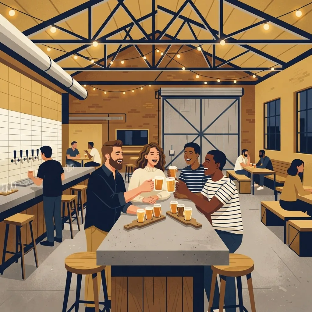 Dionysus Brewing — Friday Night Flights