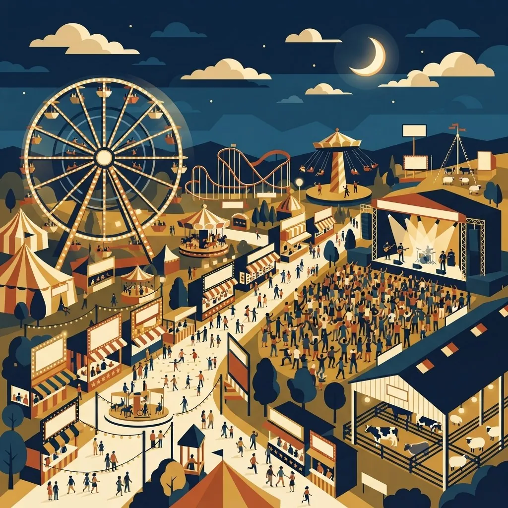 Kern County Fair — Gates Open