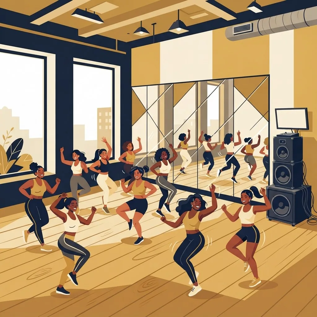 MixxedFit Dance Fitness Class @ My Dance & Fitness Studio