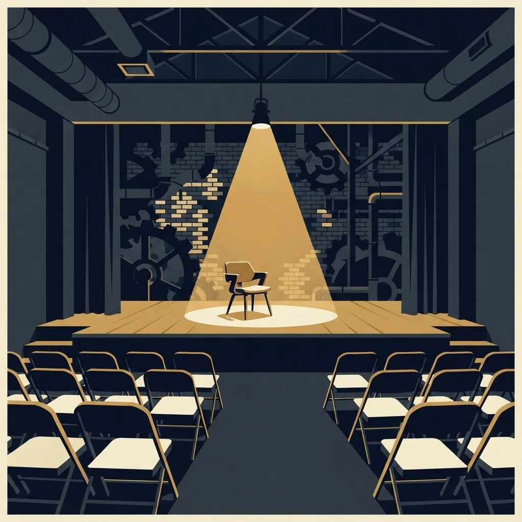 The Empty Space: MACHINAL