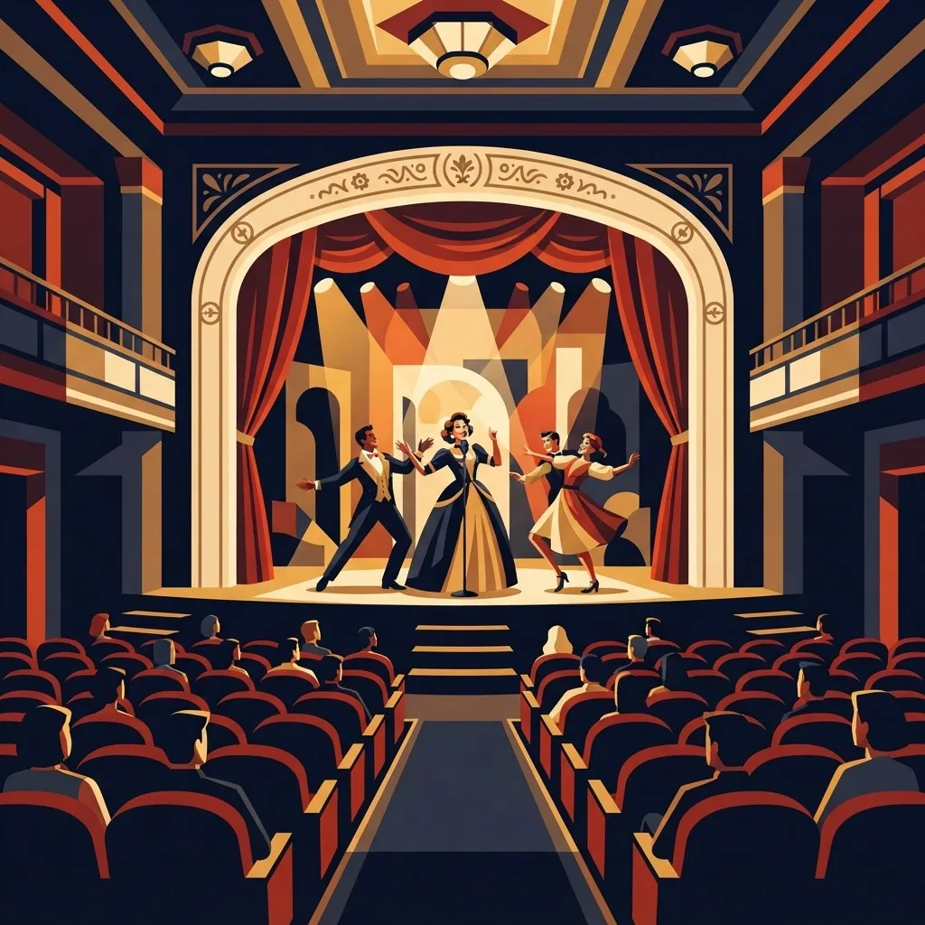 Ovation Theatre: A Roller Rink Temptation
