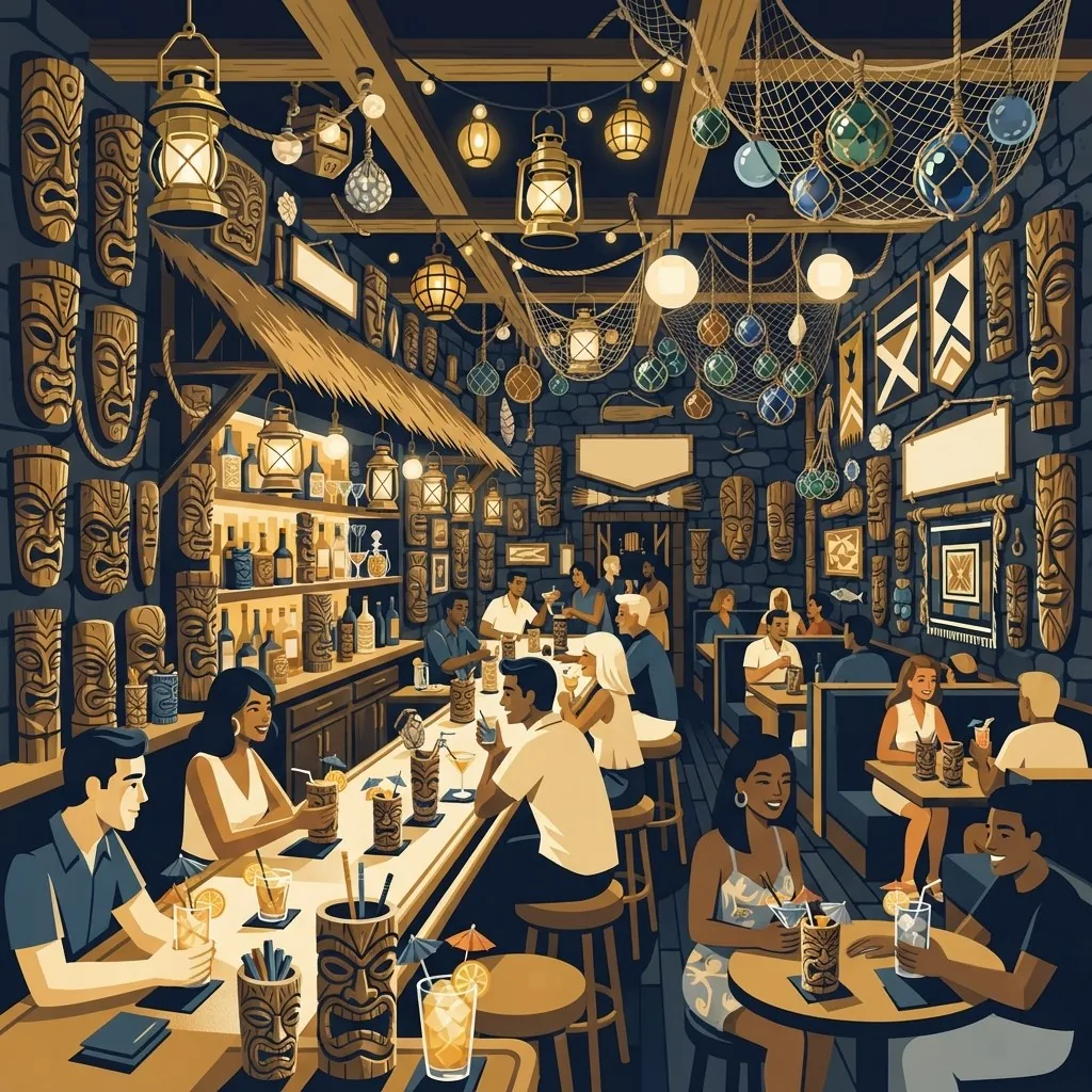 Tiki-Ko Mug Club Wednesdays @ Tiki-Ko / The Sinking Ship Room
