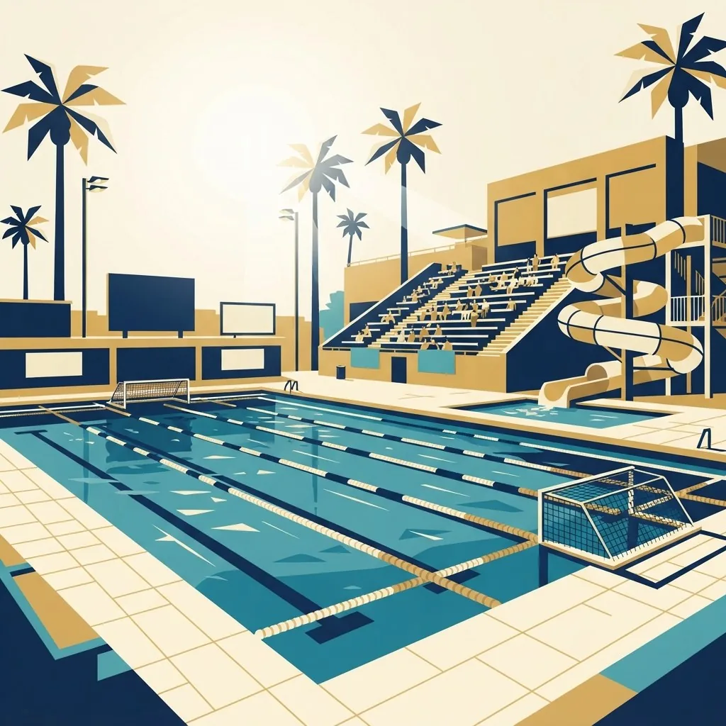 (Women's Water Polo) Santa Barbara vs. Bakersfield